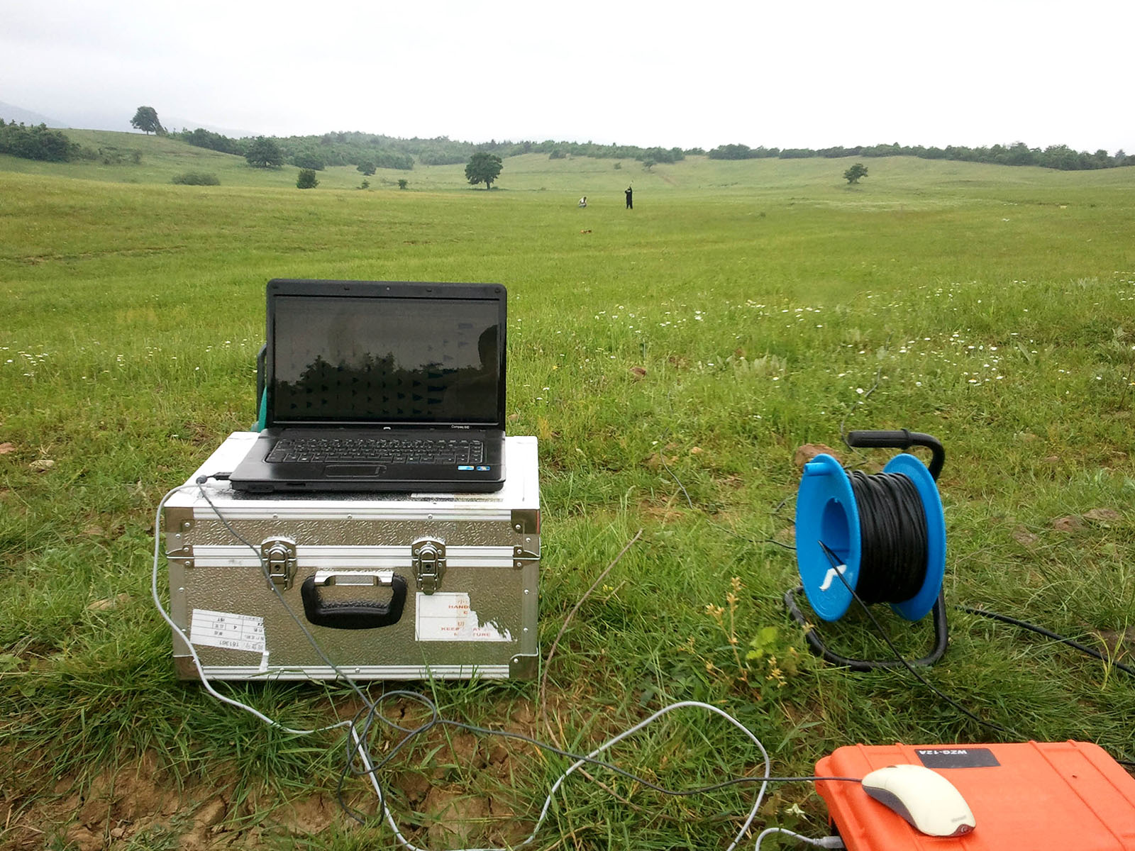 jeotek mühendislik - jeofizik projeleri