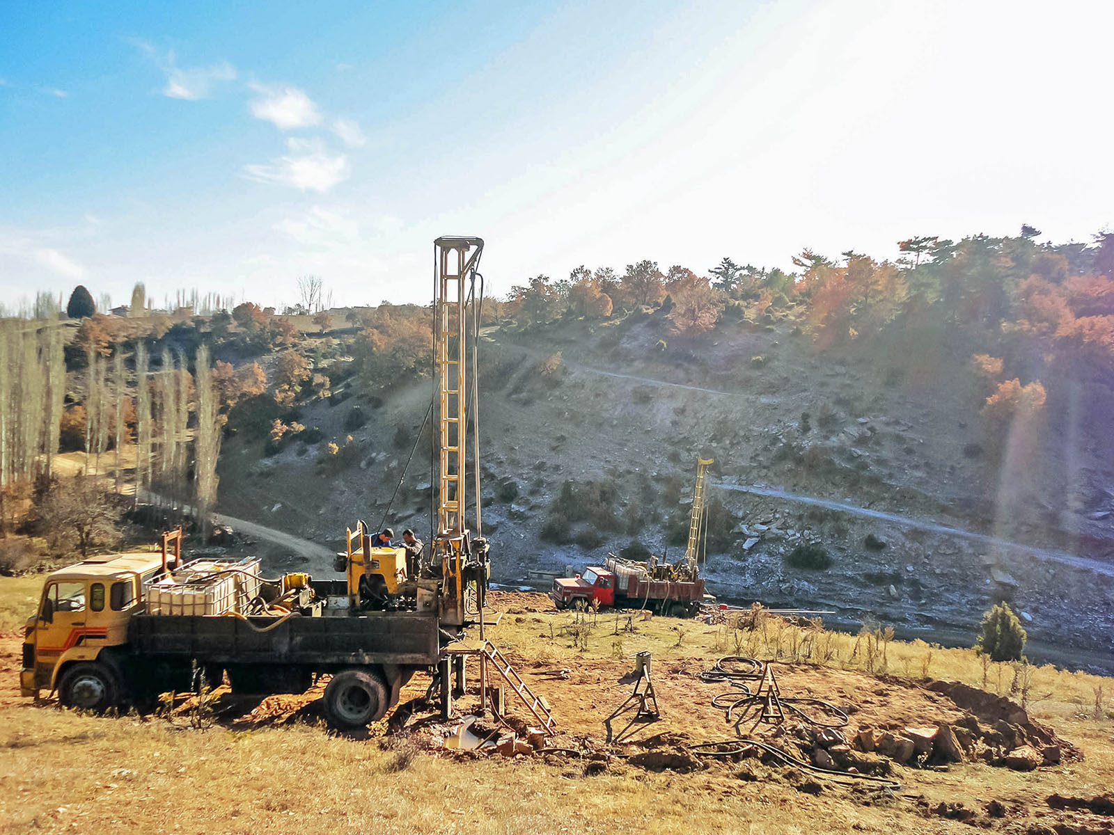 jeotek mühendislik - sondaj projeleri