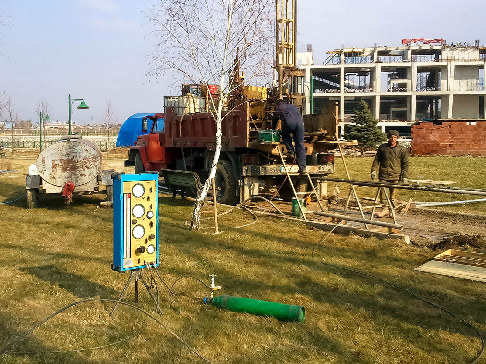 jeotek mühendislik - sondaj projeleri