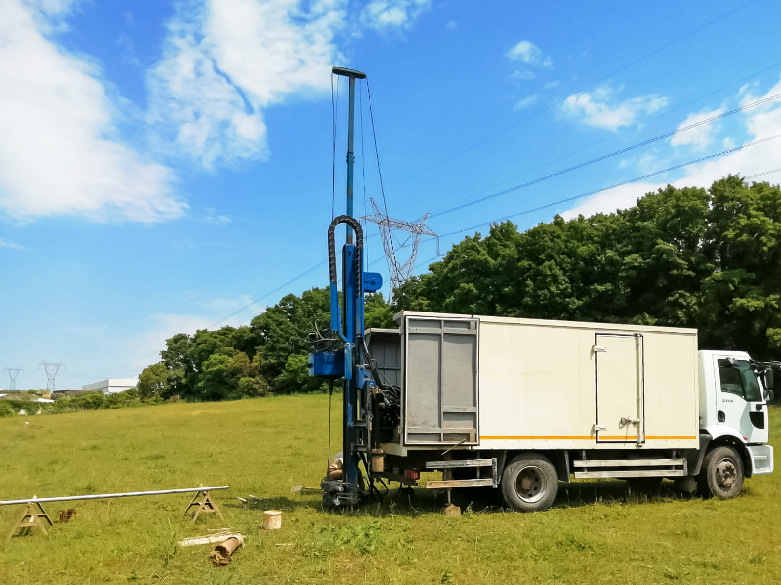 jeotek mühendislik - sondaj projeleri