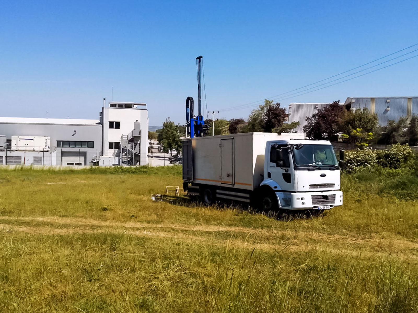 jeotek mühendislik - sondaj projeleri