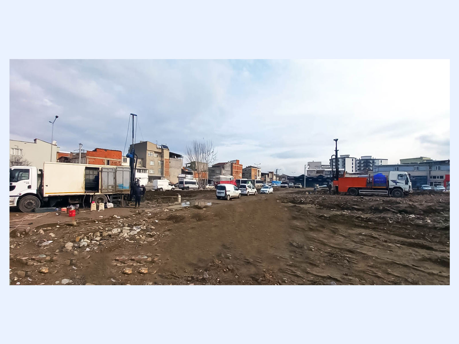 jeotek mühendislik - sondaj projeleri